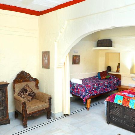 Jodhpur Heritage Haveli Pensión Exterior foto