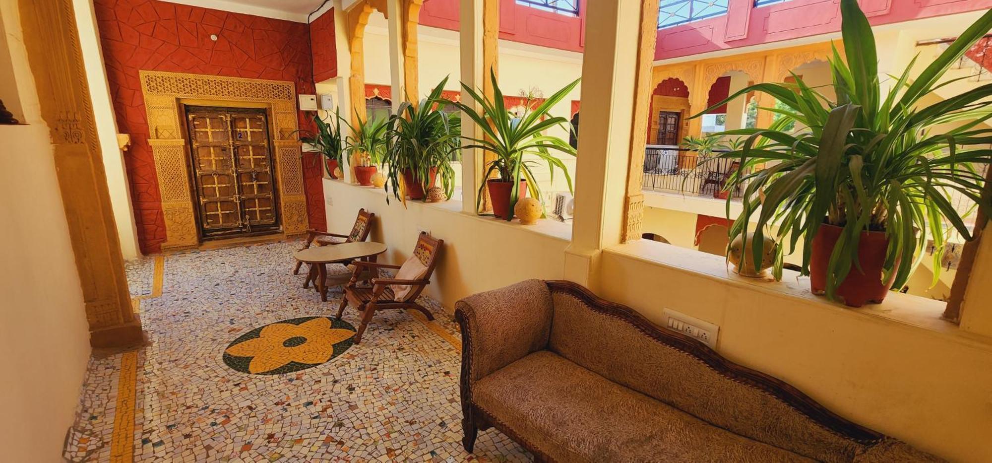 Jodhpur Heritage Haveli Pensión Exterior foto
