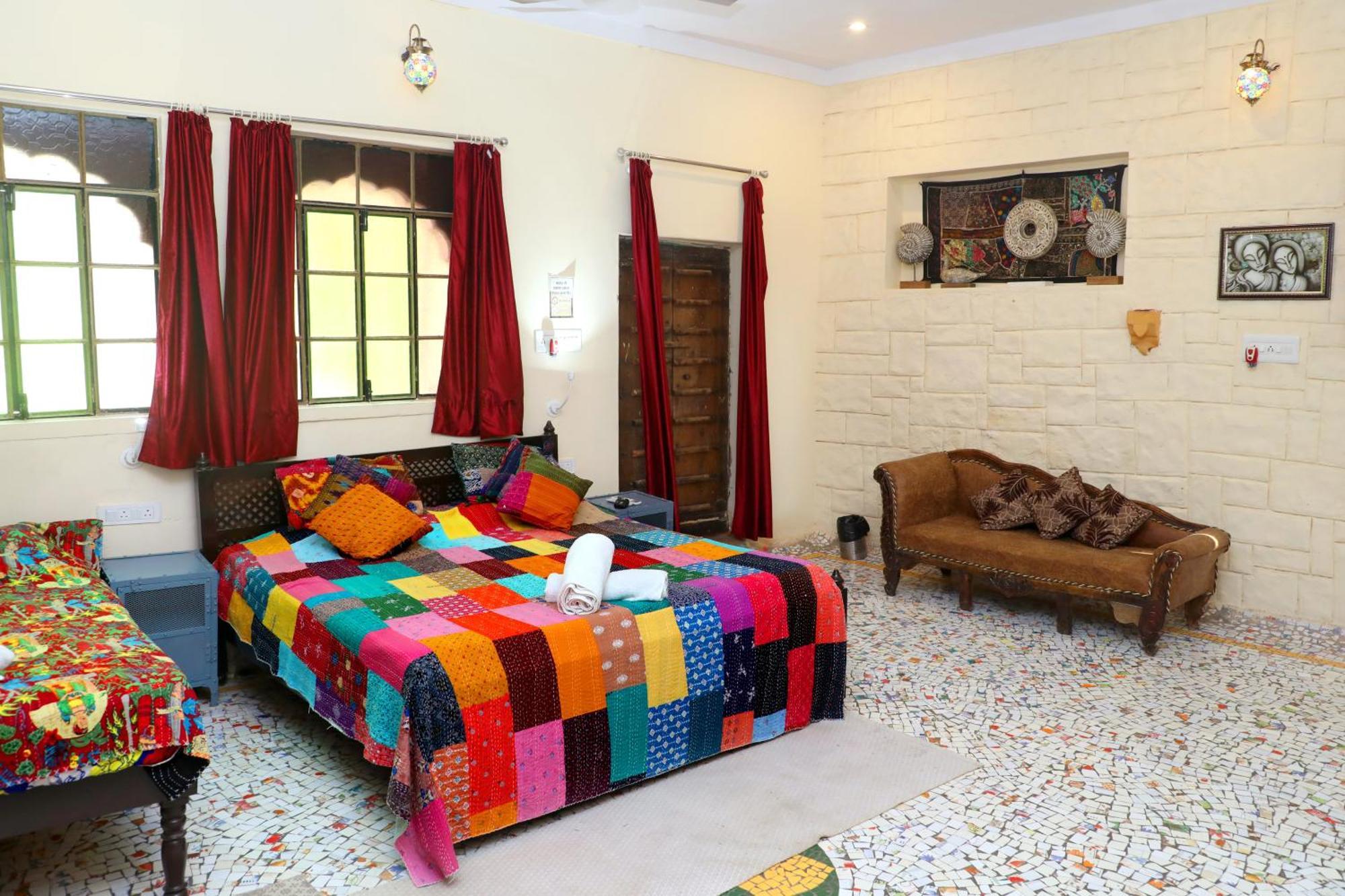 Jodhpur Heritage Haveli Pensión Exterior foto