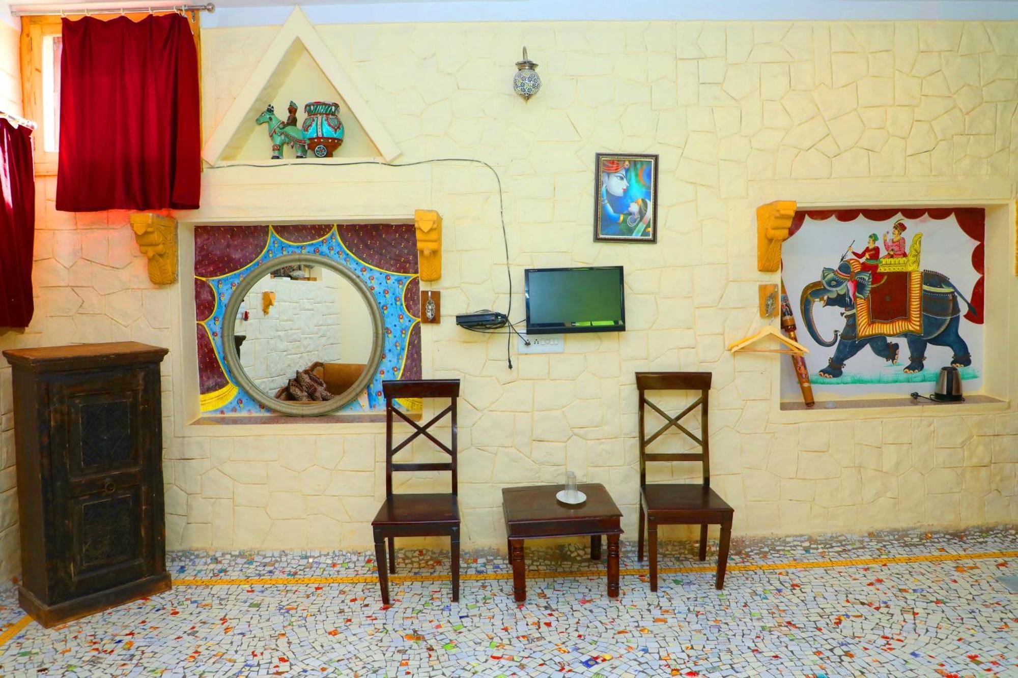 Jodhpur Heritage Haveli Pensión Exterior foto