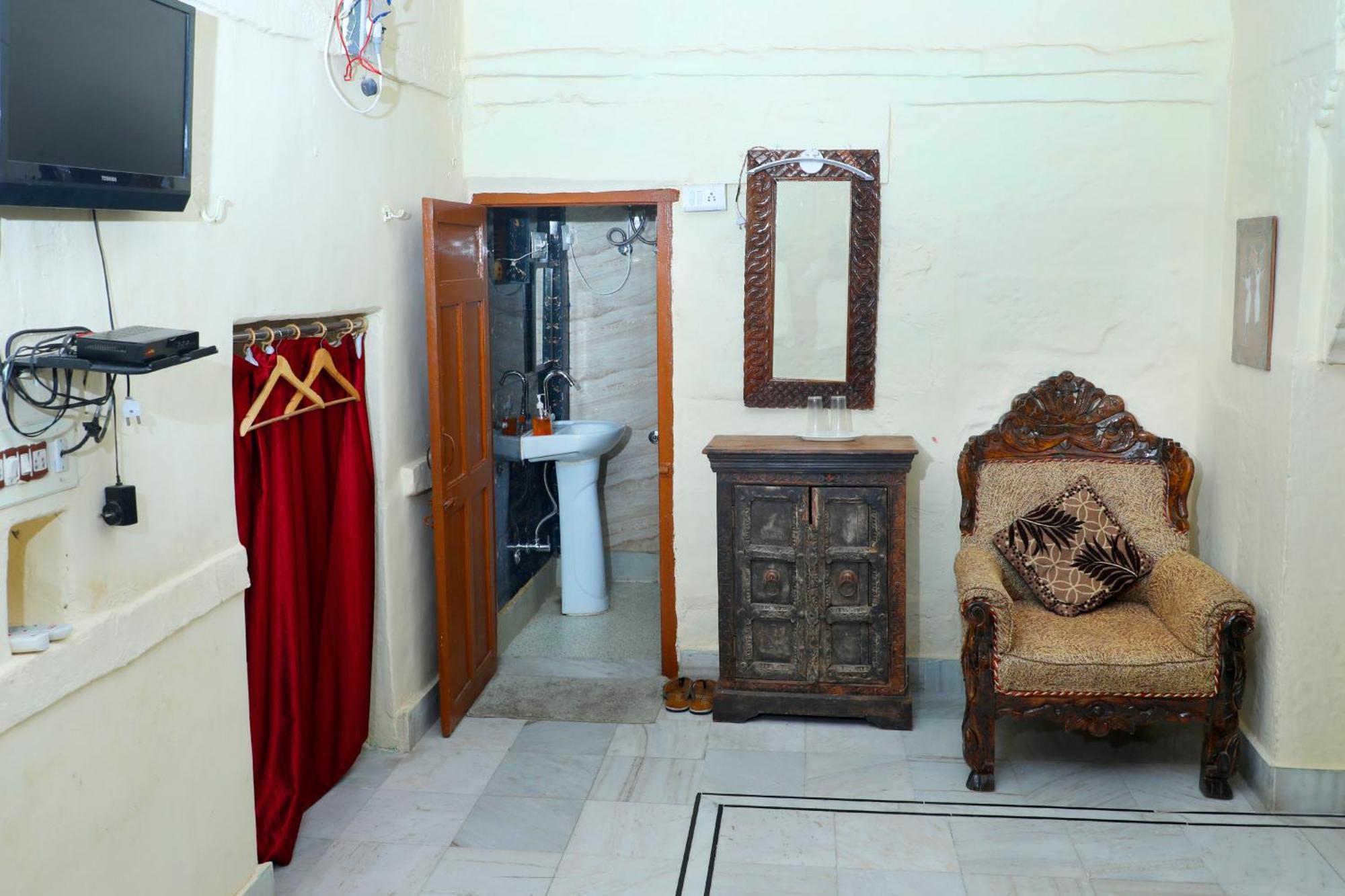 Jodhpur Heritage Haveli Pensión Exterior foto
