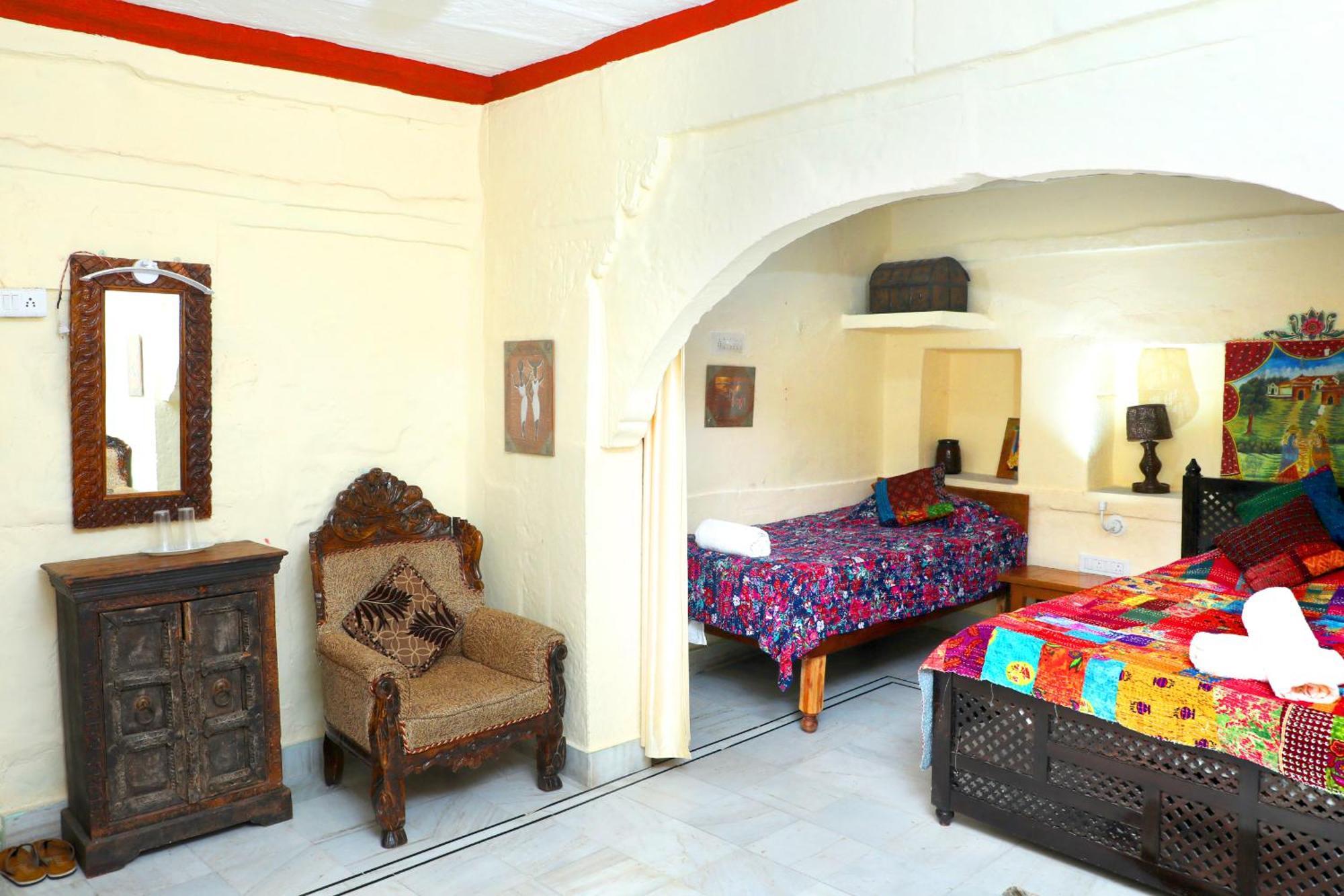 Jodhpur Heritage Haveli Pensión Exterior foto