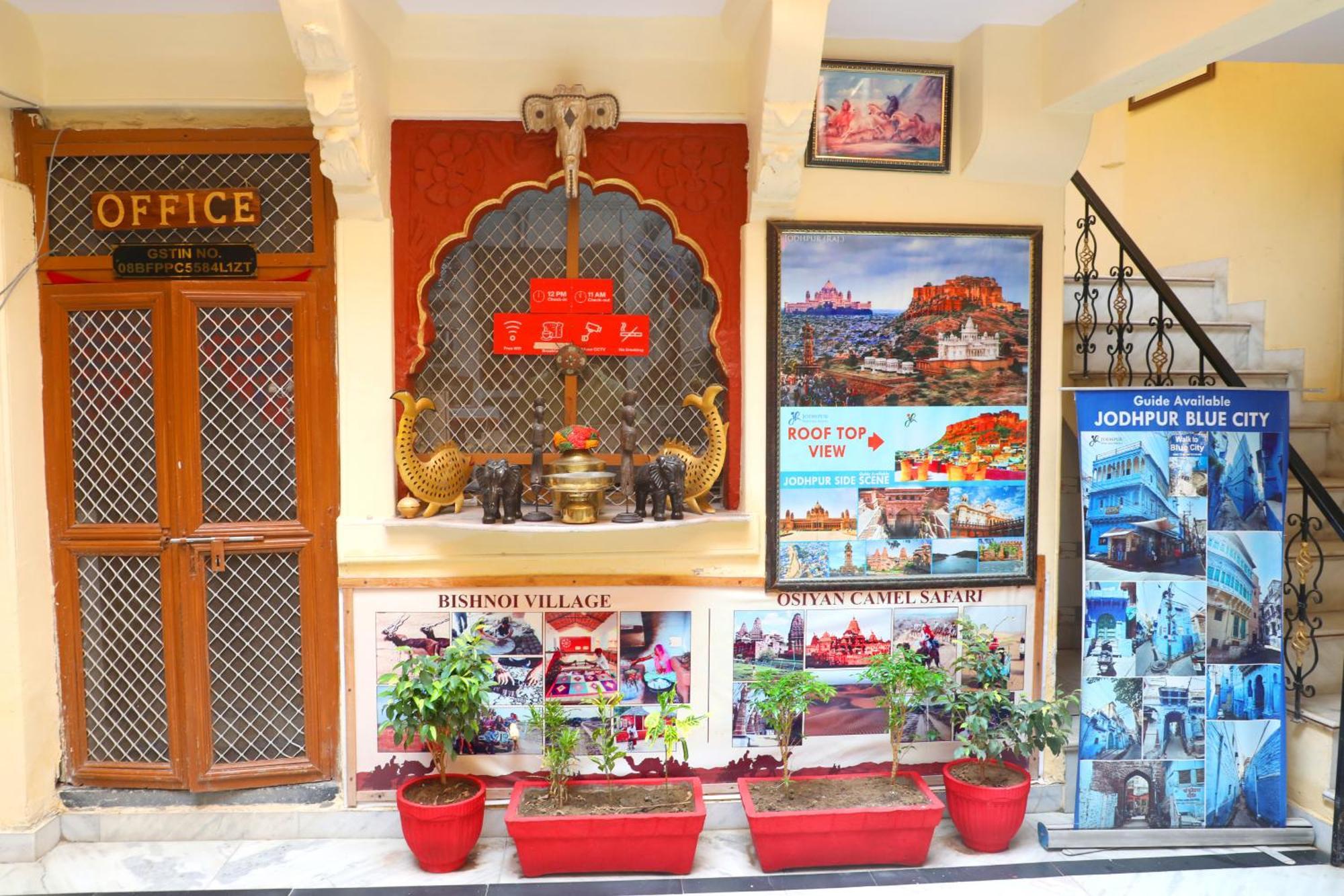 Jodhpur Heritage Haveli Pensión Exterior foto