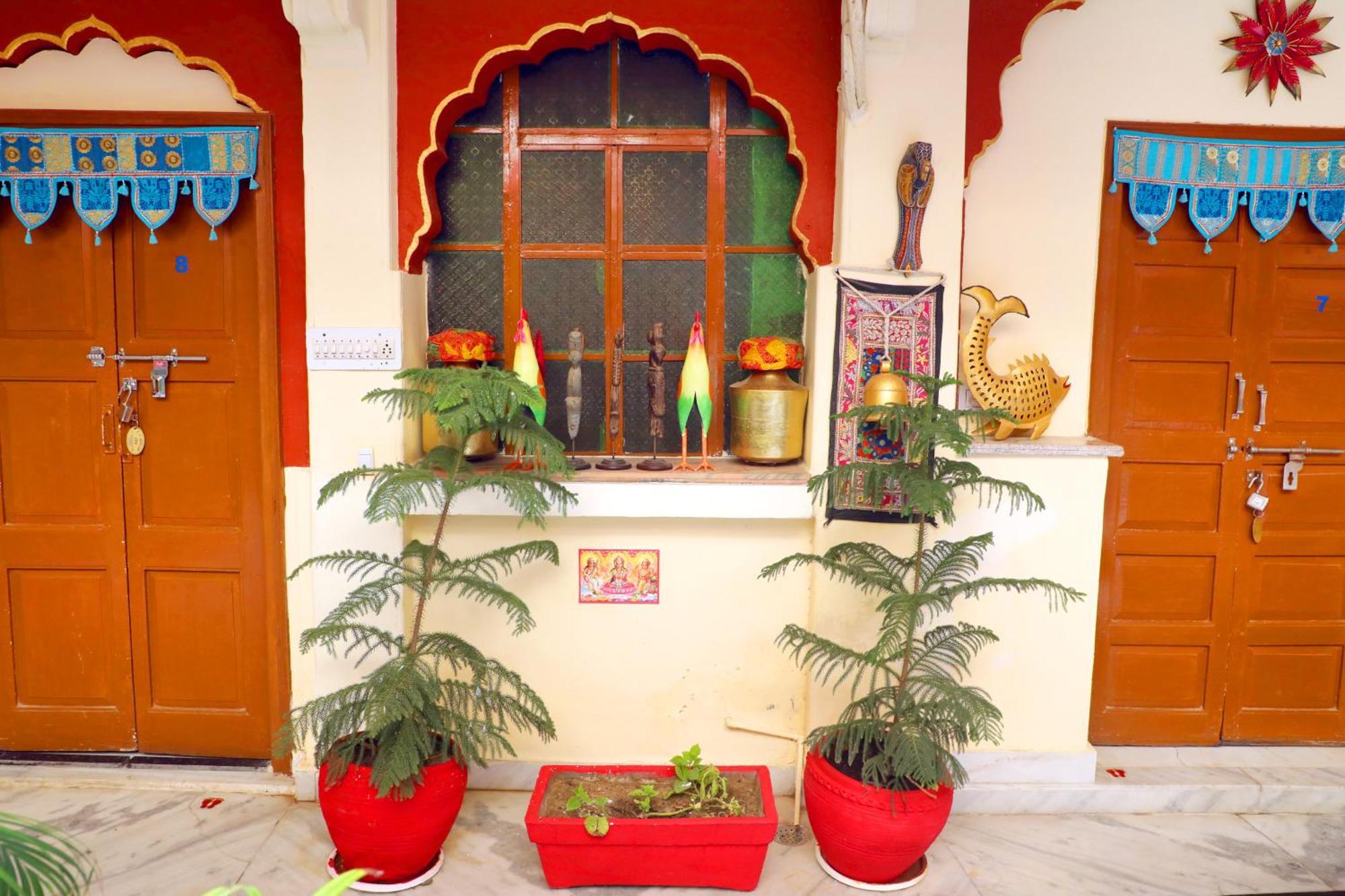 Jodhpur Heritage Haveli Pensión Exterior foto