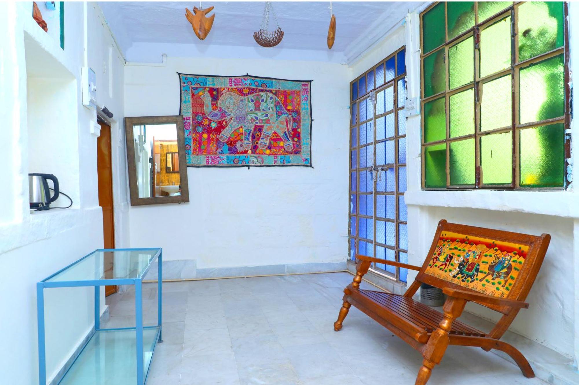Jodhpur Heritage Haveli Pensión Exterior foto