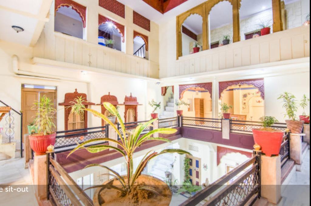 Jodhpur Heritage Haveli Pensión Exterior foto