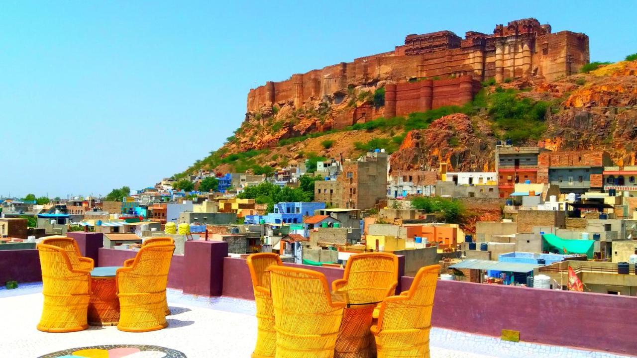 Jodhpur Heritage Haveli Pensión Exterior foto