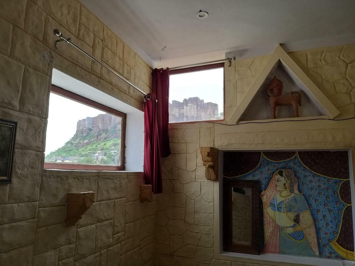 Jodhpur Heritage Haveli Pensión Exterior foto