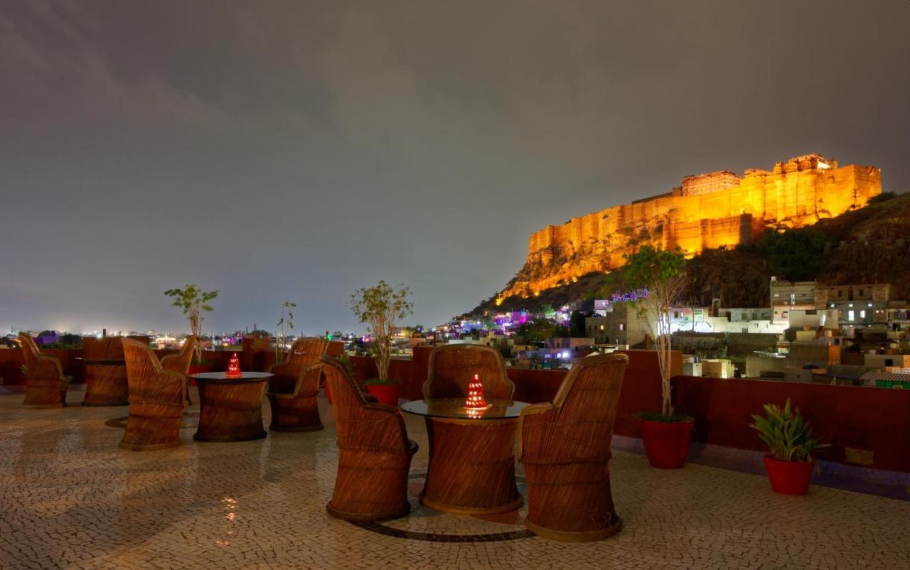 Jodhpur Heritage Haveli Pensión Exterior foto