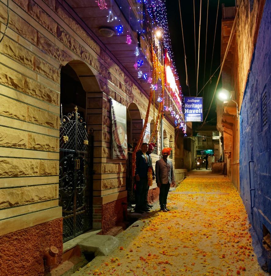 Jodhpur Heritage Haveli Pensión Exterior foto